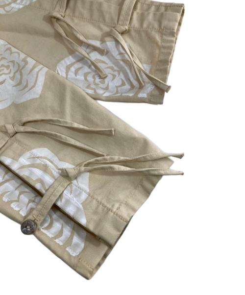 Acne studios（アクネ ストゥディオズ）Acne studios (アクネ ストゥディオズ) ローズプリントチャイナシャツ　FN-WN-OUTW000280 イエロー サイズ:32の古着・服飾アイテム