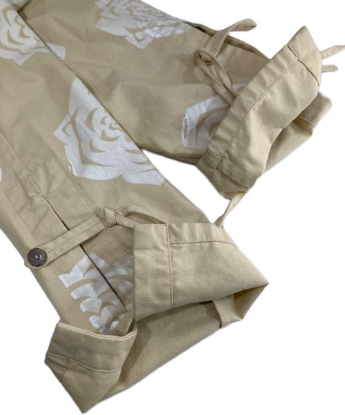 Acne studios（アクネ ストゥディオズ）Acne studios (アクネ ストゥディオズ) ローズプリントチャイナシャツ　FN-WN-OUTW000280 イエロー サイズ:32の古着・服飾アイテム