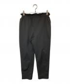 COUDREクードル）の古着「ギャザーパンツ　CD-126」｜ブラック