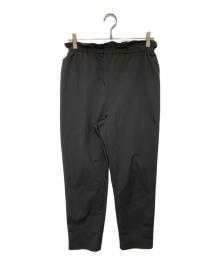 COUDRE（クードル）の古着「ギャザーパンツ　CD-126」｜ブラック