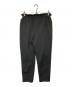 COUDRE（クードル）の古着「ギャザーパンツ　CD-126」｜ブラック