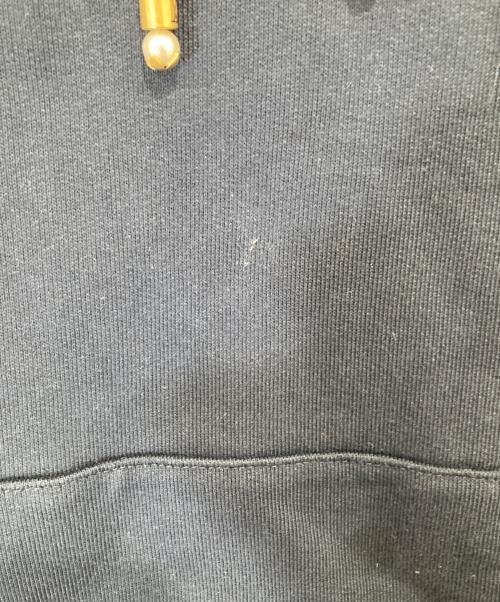 LOUIS VUITTON（ルイ ヴィトン）LOUIS VUITTON (ルイ ヴィトン) エンブロイダリー シグネチャー フーディ　1AHW70 ネイビー サイズ:Lの古着・服飾アイテム