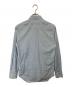 Christian Dior (クリスチャン ディオール) Raymond Pettibon (レイモンド・ペティボン) ストライプシャツ　943C596A4671 ブルー サイズ:37：25000円