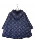 LOUIS VUITTON (ルイ ヴィトン) マヒナ リバーシブルポンチョ　REVERSEABLE PONCHO FMCO18J54 ネイビー サイズ:TU：230000円