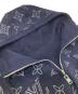 中古・古着 LOUIS VUITTON (ルイ ヴィトン) マヒナ リバーシブルポンチョ　REVERSEABLE PONCHO FMCO18J54 ネイビー サイズ:TU：230000円