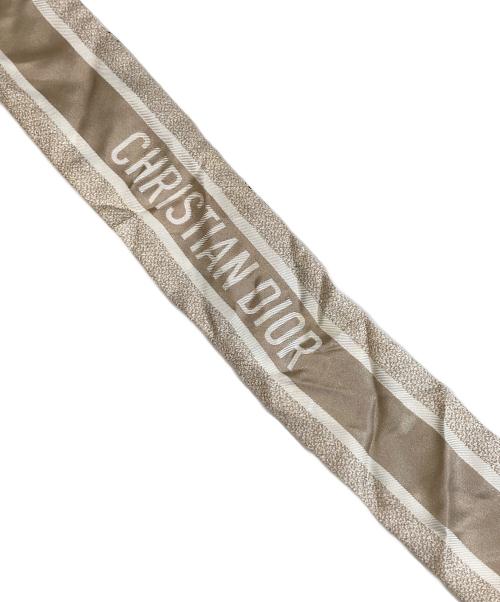 Christian Dior（クリスチャン ディオール）Christian Dior (クリスチャン ディオール) ミッツァ フローラル ロゴ スカーフ　24FCO106I606 マルチカラーの古着・服飾アイテム