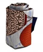 LOUIS VUITTONルイ ヴィトン）の古着「M78442 アップ・アンド・アウェイ シルク バンドー」｜ブラウン