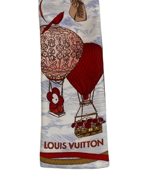 LOUIS VUITTON（ルイ ヴィトン）LOUIS VUITTON (ルイ ヴィトン) M78442 アップ・アンド・アウェイ シルク バンドー ブラウンの古着・服飾アイテム