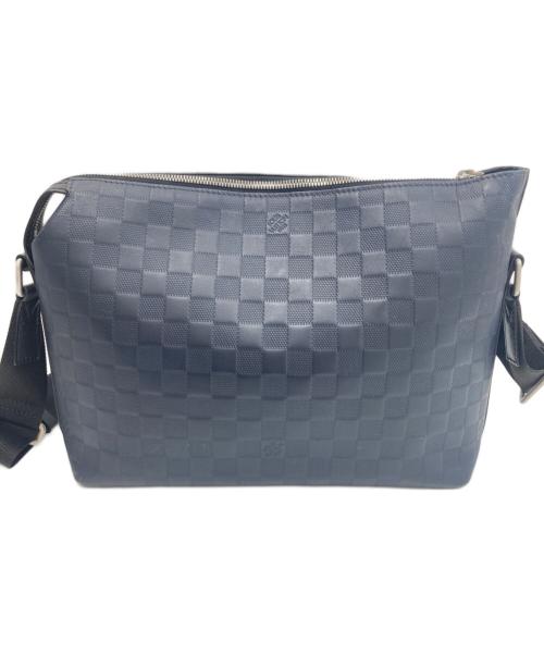 LOUIS VUITTON（ルイ ヴィトン）LOUIS VUITTON (ルイ ヴィトン) ディスカバリーメッセンジャーPM　N42415 ネイビーの古着・服飾アイテム
