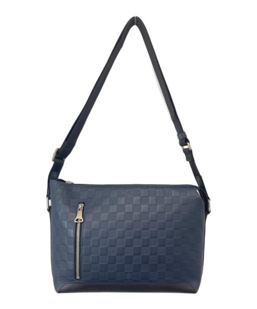 LOUIS VUITTON（ルイ ヴィトン）LOUIS VUITTON (ルイ ヴィトン) ディスカバリーメッセンジャーPM　N42415 ネイビーの古着・服飾アイテム