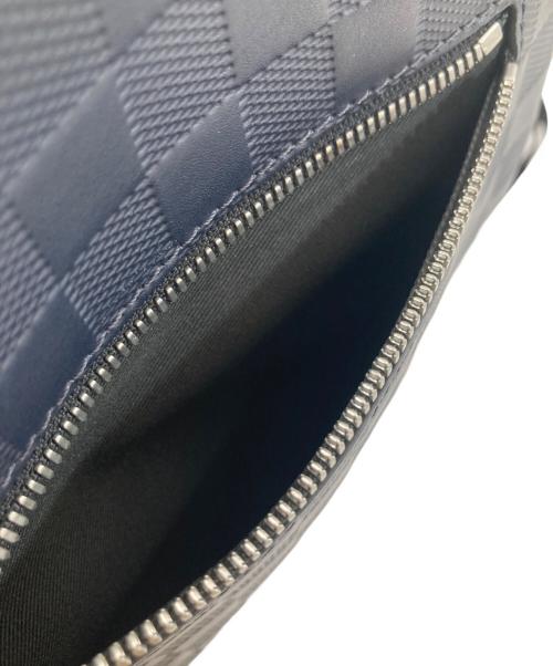 LOUIS VUITTON（ルイ ヴィトン）LOUIS VUITTON (ルイ ヴィトン) ディスカバリーメッセンジャーPM　N42415 ネイビーの古着・服飾アイテム