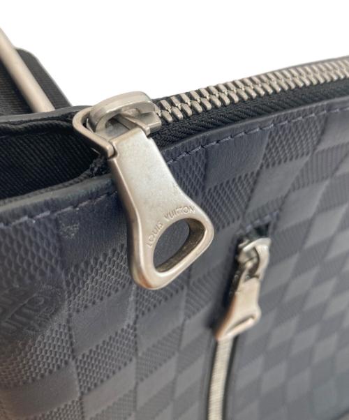 LOUIS VUITTON（ルイ ヴィトン）LOUIS VUITTON (ルイ ヴィトン) ディスカバリーメッセンジャーPM　N42415 ネイビーの古着・服飾アイテム