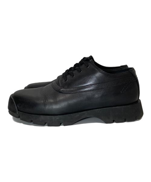 JIL SANDER（ジルサンダー）JIL SANDER (ジルサンダー) ダービーシューズ ブラック サイズ:42の古着・服飾アイテム