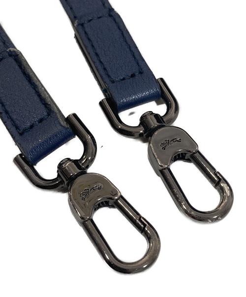 LONGCHAMP（ロンシャン）LONGCHAMP (ロンシャン) ル・プリアージュ エクストラ XS トップハンドルバッグ　1500987556 ネイビーの古着・服飾アイテム
