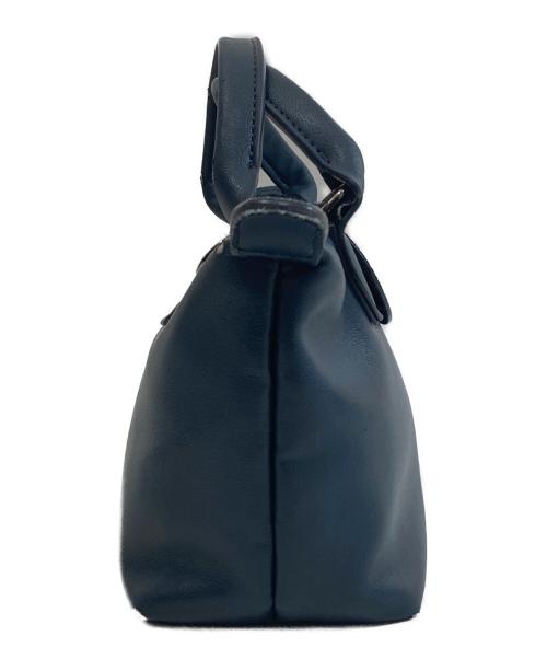 LONGCHAMP（ロンシャン）LONGCHAMP (ロンシャン) ル・プリアージュ エクストラ XS トップハンドルバッグ　1500987556 ネイビーの古着・服飾アイテム