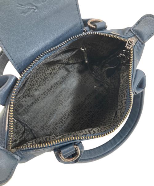 LONGCHAMP（ロンシャン）LONGCHAMP (ロンシャン) ル・プリアージュ エクストラ XS トップハンドルバッグ　1500987556 ネイビーの古着・服飾アイテム