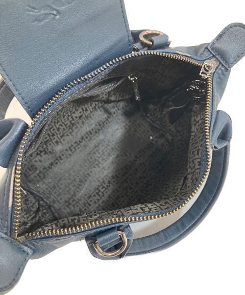 LONGCHAMP（ロンシャン）LONGCHAMP (ロンシャン) ル・プリアージュ エクストラ XS トップハンドルバッグ　1500987556 ネイビーの古着・服飾アイテム