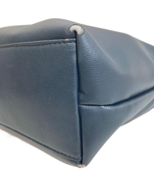 LONGCHAMP（ロンシャン）LONGCHAMP (ロンシャン) ル・プリアージュ エクストラ XS トップハンドルバッグ　1500987556 ネイビーの古着・服飾アイテム