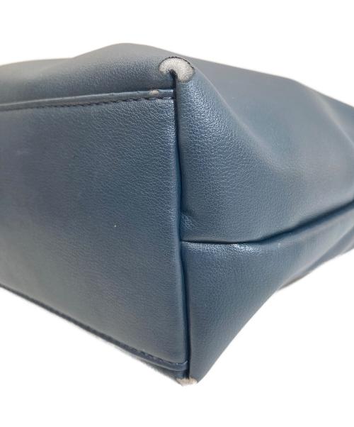 LONGCHAMP（ロンシャン）LONGCHAMP (ロンシャン) ル・プリアージュ エクストラ XS トップハンドルバッグ　1500987556 ネイビーの古着・服飾アイテム
