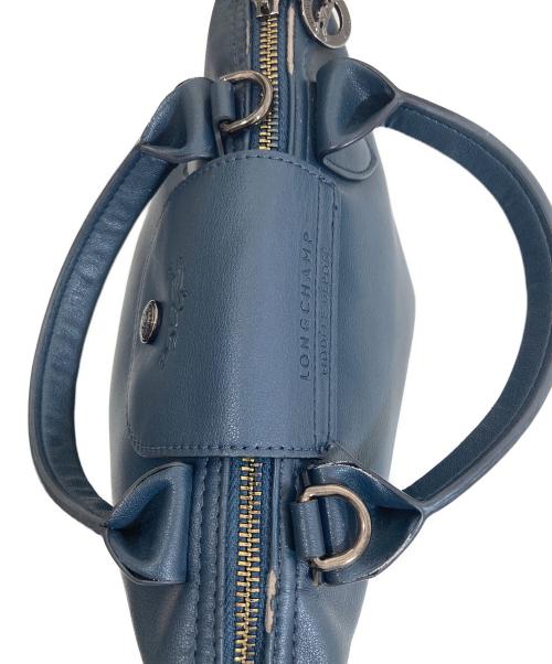 LONGCHAMP（ロンシャン）LONGCHAMP (ロンシャン) ル・プリアージュ エクストラ XS トップハンドルバッグ　1500987556 ネイビーの古着・服飾アイテム