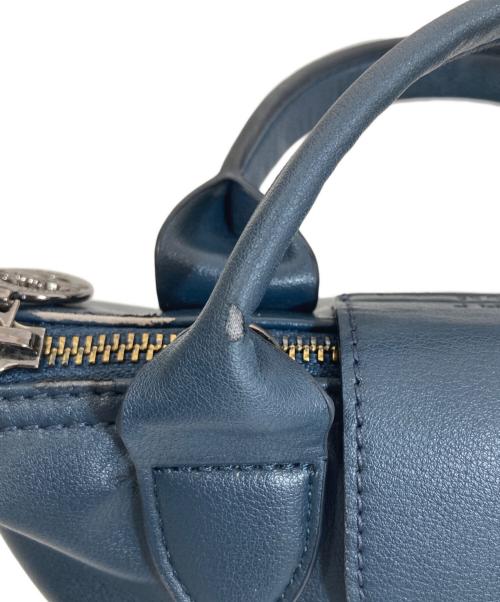 LONGCHAMP（ロンシャン）LONGCHAMP (ロンシャン) ル・プリアージュ エクストラ XS トップハンドルバッグ　1500987556 ネイビーの古着・服飾アイテム