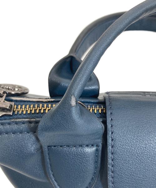 LONGCHAMP（ロンシャン）LONGCHAMP (ロンシャン) ル・プリアージュ エクストラ XS トップハンドルバッグ　1500987556 ネイビーの古着・服飾アイテム