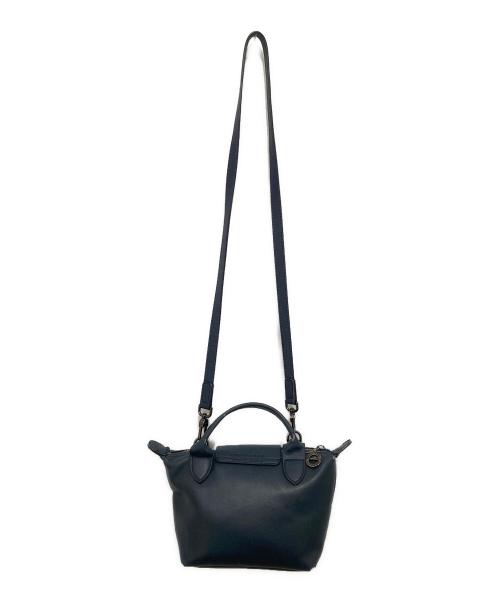 LONGCHAMP（ロンシャン）LONGCHAMP (ロンシャン) ル・プリアージュ エクストラ XS トップハンドルバッグ　1500987556 ネイビーの古着・服飾アイテム