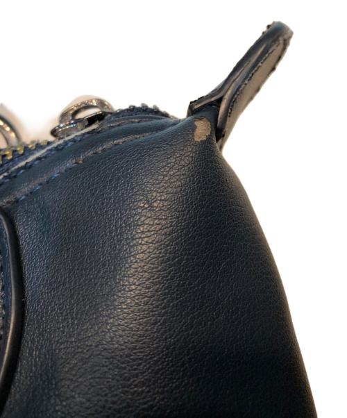LONGCHAMP（ロンシャン）LONGCHAMP (ロンシャン) ル・プリアージュ エクストラ XS トップハンドルバッグ　1500987556 ネイビーの古着・服飾アイテム
