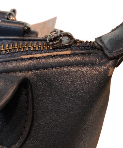 LONGCHAMP（ロンシャン）LONGCHAMP (ロンシャン) ル・プリアージュ エクストラ XS トップハンドルバッグ　1500987556 ネイビーの古着・服飾アイテム
