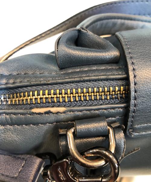 LONGCHAMP（ロンシャン）LONGCHAMP (ロンシャン) ル・プリアージュ エクストラ XS トップハンドルバッグ　1500987556 ネイビーの古着・服飾アイテム