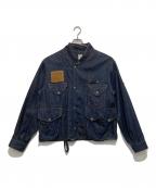 South2 West8サウスツー ウエストエイト）の古着「E.H. Fishing Jacket - Indigo -」｜インディゴ
