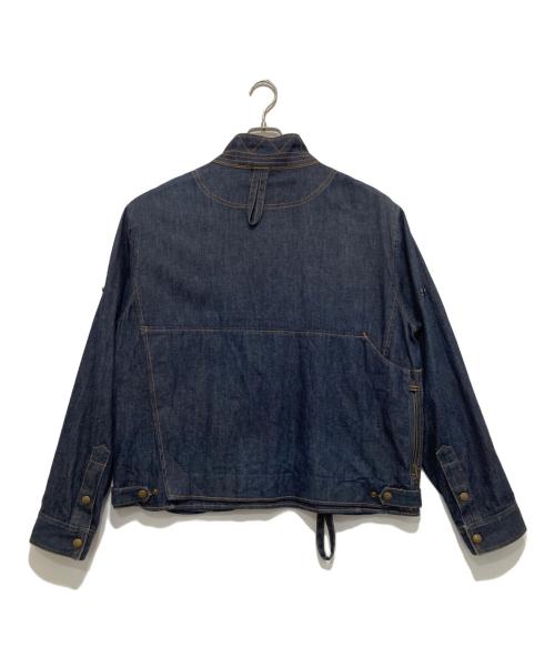 South2 West8（サウスツー ウエストエイト）South2 West8 (サウスツー ウエストエイト) E.H. Fishing Jacket - Indigo -  C/L 8.5oz Denim EJ805 フィッシングジャケット インディゴ サイズ:Mの古着・服飾アイテム