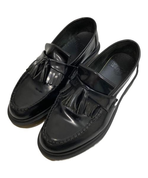 Dr.Martens（ドクターマーチン）Dr.Martens (ドクターマーチン) ADRIAN タッセルローファー ブラック サイズ:UK6の古着・服飾アイテム
