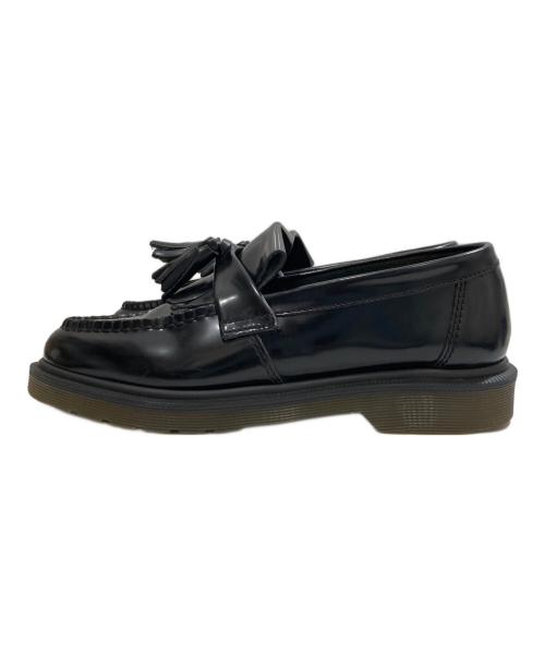 Dr.Martens（ドクターマーチン）Dr.Martens (ドクターマーチン) ADRIAN タッセルローファー ブラック サイズ:UK6の古着・服飾アイテム