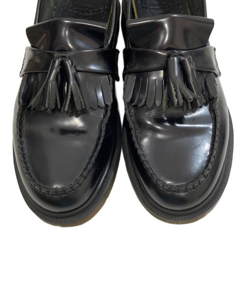 Dr.Martens（ドクターマーチン）Dr.Martens (ドクターマーチン) ADRIAN タッセルローファー ブラック サイズ:UK6の古着・服飾アイテム