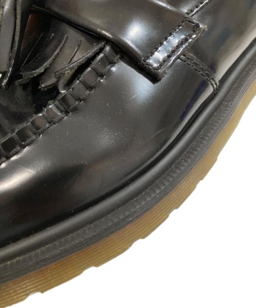 Dr.Martens（ドクターマーチン）Dr.Martens (ドクターマーチン) ADRIAN タッセルローファー ブラック サイズ:UK6の古着・服飾アイテム
