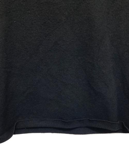 ALEXANDER WANG（アレキサンダー・ワン）ALEXANDER WANG (アレキサンダー・ワン) モックネック S/S ニット ブラック サイズ:XSの古着・服飾アイテム