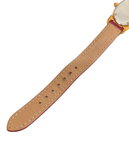 Salvatore Ferragamo（サルヴァトーレ フェラガモ）Salvatore Ferragamo (サルヴァトーレ フェラガモ) ガンチーニ リストウォッチ　SFMB00321 ホワイトの古着・服飾アイテム