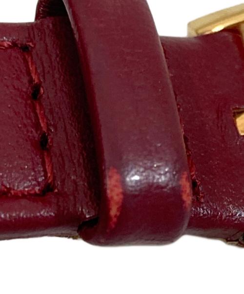 Salvatore Ferragamo（サルヴァトーレ フェラガモ）Salvatore Ferragamo (サルヴァトーレ フェラガモ) ガンチーニ リストウォッチ　SFMB00321 ホワイトの古着・服飾アイテム