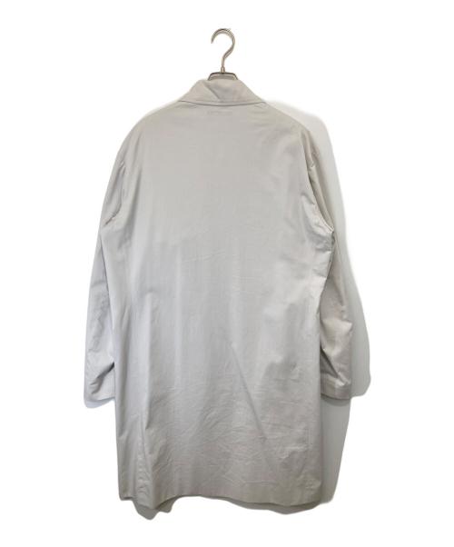 BALENCIAGA（バレンシアガ）BALENCIAGA (バレンシアガ) ステンカラーコート　23SS　626535 グレー サイズ:44の古着・服飾アイテム