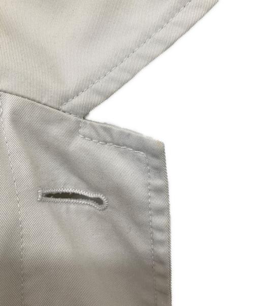 BALENCIAGA（バレンシアガ）BALENCIAGA (バレンシアガ) ステンカラーコート　23SS　626535 グレー サイズ:44の古着・服飾アイテム