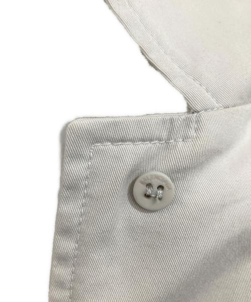 BALENCIAGA（バレンシアガ）BALENCIAGA (バレンシアガ) ステンカラーコート　23SS　626535 グレー サイズ:44の古着・服飾アイテム