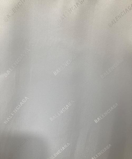 BALENCIAGA（バレンシアガ）BALENCIAGA (バレンシアガ) ステンカラーコート　23SS　626535 グレー サイズ:44の古着・服飾アイテム