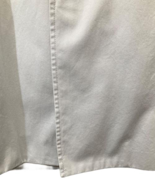 BALENCIAGA（バレンシアガ）BALENCIAGA (バレンシアガ) ステンカラーコート　23SS　626535 グレー サイズ:44の古着・服飾アイテム