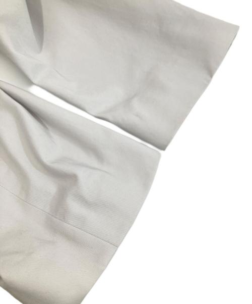 BALENCIAGA（バレンシアガ）BALENCIAGA (バレンシアガ) ステンカラーコート　23SS　626535 グレー サイズ:44の古着・服飾アイテム