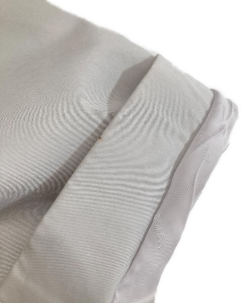 BALENCIAGA（バレンシアガ）BALENCIAGA (バレンシアガ) ステンカラーコート　23SS　626535 グレー サイズ:44の古着・服飾アイテム