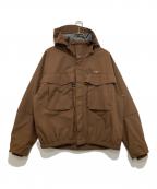 HUFハフ）の古着「GUIDE SHELL JACKET」｜ブラウン