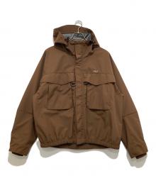 HUF（ハフ）の古着「GUIDE SHELL JACKET」｜ブラウン