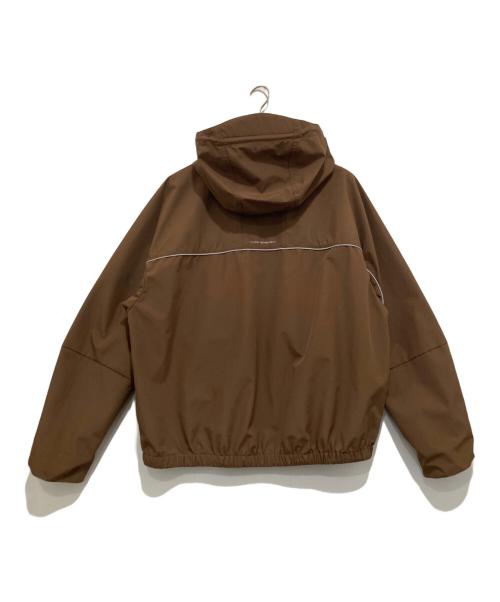 HUF（ハフ）HUF (ハフ) GUIDE SHELL JACKET ブラウン サイズ:Mの古着・服飾アイテム