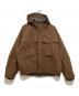 HUF（ハフ）の古着「GUIDE SHELL JACKET」｜ブラウン
